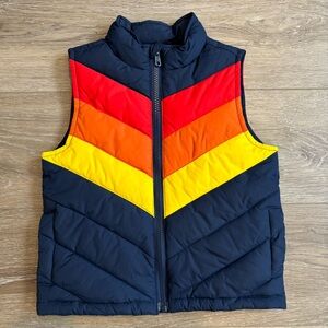 Janie & Jack Boys Puffer Vest - size 3-4